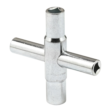 Prime-Line 4-Way Heavy Duty Sillcock Key Single Pack RP77231